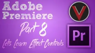 Adobe Premiere Series - Effect Controls - Part 8