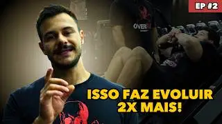 TREINO FULLBODY COMPLETO *volume baixo* (Desafio Overred EP2)