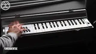 Rare J Busilacchio Reed Organ | Super Cool Vintage Italian Organ Synth Keyboard from the 60s