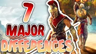 7 ГЛАВНЫХ различий между Origins &mdash; Assassin's Creed Odyssey