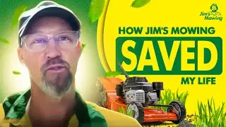 Why I Left Mining for a Fresh Start with Jim’s Mowing