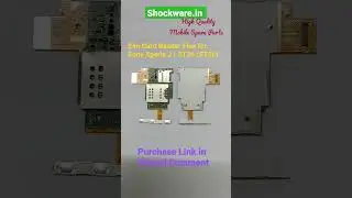 BUY Shockware Internal Sim Card Reader Flex for Sony Xperia J / ST26 / ST26i