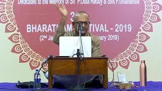 Lecture Demonstration at Vani Mahal 39th isai vizha