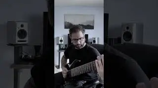 slamcakes for breakfast #9stringguitar #deathcoremusic #metalcore #blastbeats #djent #ibanez