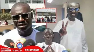 Audition de Badara Gadiaga son p&egrave;re d&eacute;barque au Tribunal & balance en direct 