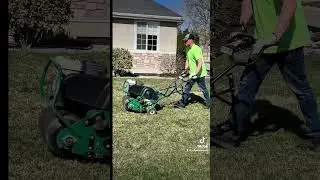 PyneCo Services 4/9-15 #aeration #dethatching #powerrake #lawnscare