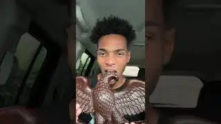 EATING A CHOCOLATE EAGLE 🦅 FOR THE 4RTH OF JULY!!!