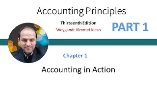 FINANCIAL ACCOUNTING CHAPTER 01 Accounting in Action PART 01