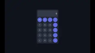 Calculator Tutorial - HTML, CSS, and JavaScript