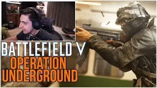 Shroud Plays Battlefield 5 Operation Underground Update