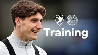 Up For The Cup 👀 🏆 | Foxes Train In Seagrave Ahead Of FA Cup Clash