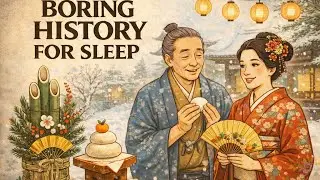 How Japanese People Spent New Year 500 Years Ago boring History For Sleep