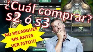 Cuál te conviene más ¿¿¿S2 ó S3??? COMPARACIÓN!!! *ESPECIAL 215 & MUTACIÓN* | WOLFTEAM LATINO 2021