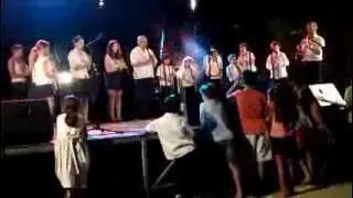 Clarinet concert of Eco Musical, Montfavet, Fr, summer 2012