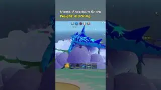 Dapet frostborn shark?! Ikan SECRET Fish It 😱
