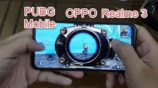 Test Game PUBG Mobile on OPPO Realme 3