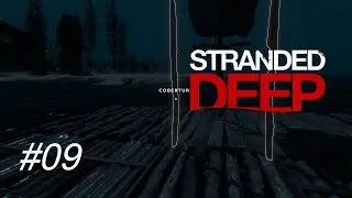 Uma nova ILHA, com um n&iacute;vel de DIFICULDADE maior no STRANDED DEEP - #09