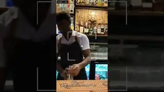 ##bast  cocktail making videos ## tranding ##live# kolkata night life #tranding