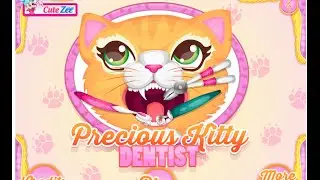 Dentist Games Online Animal Dentist Games Precious Kitty Dentist Game