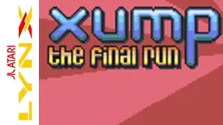 [Atari Lynx] Xump - The Final Run (2014) Longplay