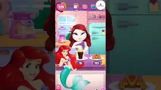 Ariel VS Yellow Gold😍| 1234 trend by Angela #mytalkingangela2 #trending #viral #shorts #fyp #gaming