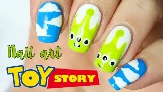 Nail art Disney (Et Pixar!) : Toy Story 🚀