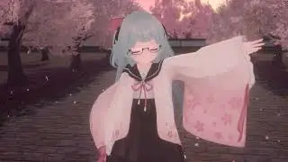 Sakura no ame MMD Shiro