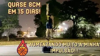 AUMENTEI MUITO A MINHA IMPULSÃO EM 15 DIAS [DUNK VLOG EP2]