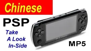 PSP MP5  Handheld Game Console Teardown