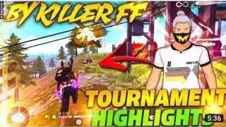 Tournament Highlights of TE KILLER OP 1V4 CLUTCHES (KILLER FF)