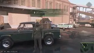 Mafia III   Steal The Truck  (With Hit Squad backup)