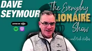 How This Reality TV Star Is Reimagining Real Estate After Disasters - Dave Seymour (Full Podcast)