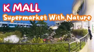 K Mall Best Supermarket with Nature in Cambodia