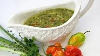 An Unconventional Trinbagonian Callaloo Recipe.