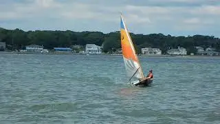 Phil Bolger Gypsy sailing Shinnecock Bay
