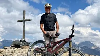 Monte Sobretta (m. 3296) da Bormio (EMTB)