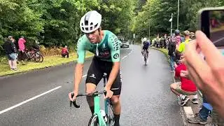 Tour of Britain 2025 Stage 6 Caerphilly Mountain
