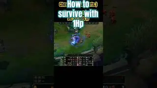 How to survive with - How to Alistar Premium - 33 #leagueoflegends #alistar #riotgames