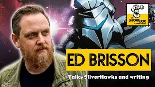 Wings Of Silver, Nerves Of Steel: An Interview With Comic Writer Ed Brisson!