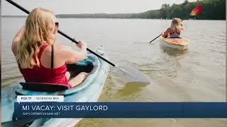 MI Vacay: Visit Gaylord for an outdoor adventure