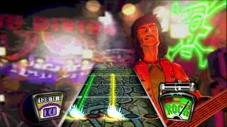 Guitar Hero in 4K - 
