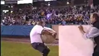 Strongman Atlas Stones, Frawley stadium:Walt Gogola