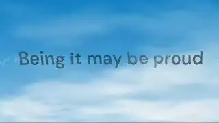 Variations on a cloud Miracle musical | video de letra en ingles