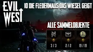 Alle Sammelobjekte - 10 Die Fledermaus das Wiesel geigt - Evil West