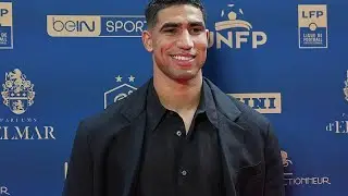 Football: PSG defender Achraf Hakimi named top African player in French league