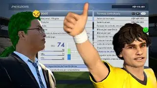 PES 2015 e sua MASTER LIGA cheia de PERSONALIDADE!