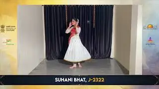 Jhankriti 2022 | Kathak |  Suhani Bhat, J 2322