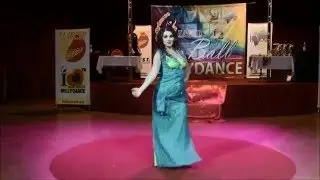 SILVANA Hasna Thuraiya - Halawet Rooh @ BALL Belly dance festival, Ukraine 2015