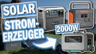 Top 3 SOLAR STROMERZEUGER 2026 (2000W)