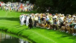 2010 Masters Par 3 - Palmer, Nicklaus, Player